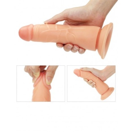Love Toy | Ingen | Set Easy Strap-On With Realistic Dildo - 20cm