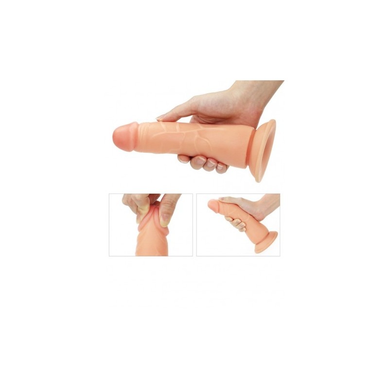 Love Toy | Ingen | Set Easy Strap-On With Realistic Dildo - 20cm