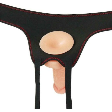 Love Toy | Ingen | Set Easy Strap-On With Realistic Dildo - 18cm