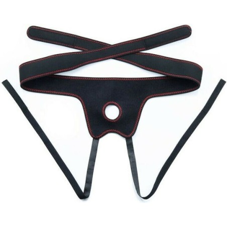 Love Toy | Ingen | Set Easy Strap-On Με Ομοίωμα Πέους - 18cm