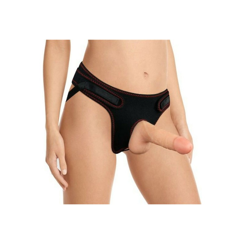 Love Toy | Ingen | Set Easy Strap-On Με Ομοίωμα Πέους - 18cm