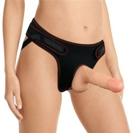 Love Toy | Ingen | Set Easy Strap-On Με Ομοίωμα Πέους - 18cm