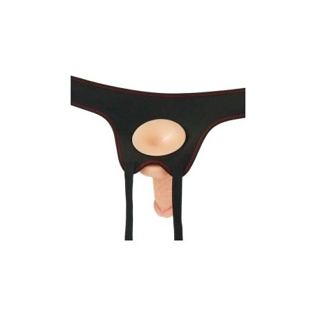 Love Toy | Ingen | Set Easy Strap-On Με Ομοίωμα Πέους Με Όρχεις - 20cm