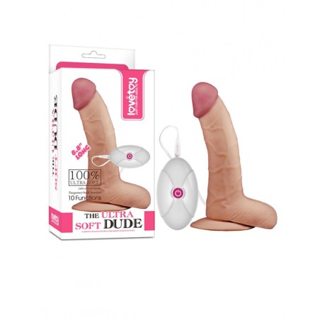 Love Toy | Realistic Vibrator With Remote Control - 21cm