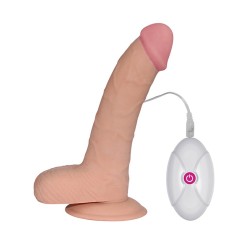 Love Toy | Realistic Vibrator With Remote Control - 21cm
