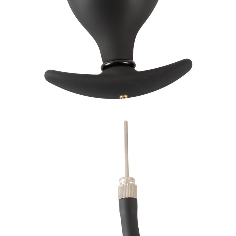 Φουσκωτή Πρωκτική σφήνα Με Αφαιρούμενη Αντλία