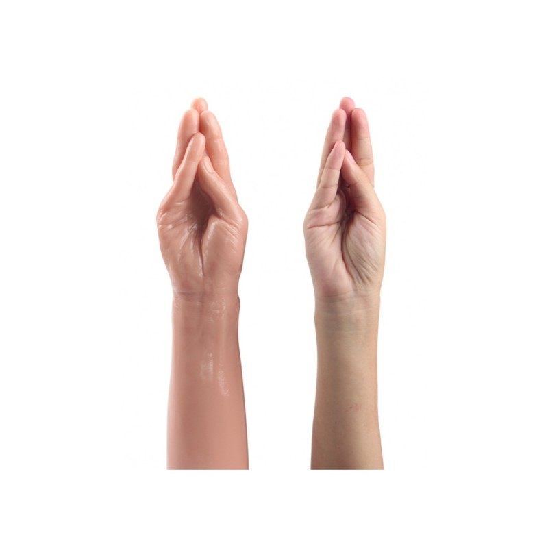 Dildo - Fisting Magic Hand Natural 34 cm