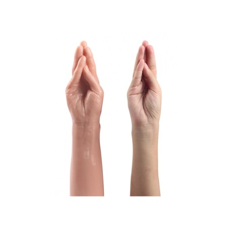 Fisting Dildo - Magic Hand Natural - 34 cm