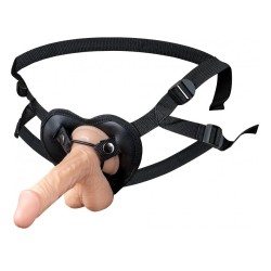 Strap-on Stanisha – Με Ρεαλιστικό Ομοίωμα Πέους 18cm