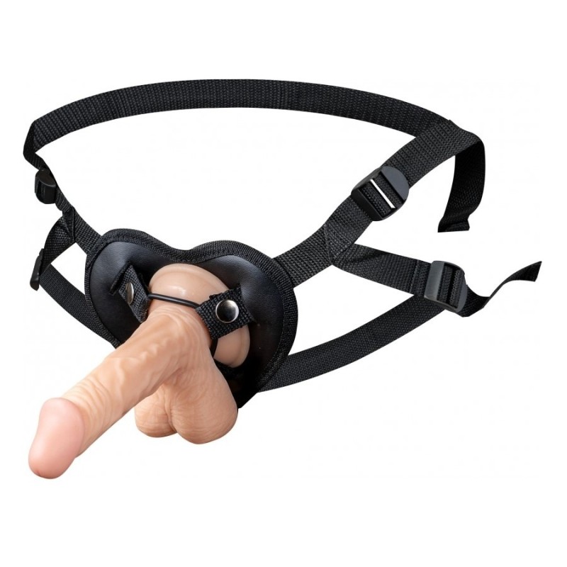 Strap-on Stanisha – With Realistic Dildo - 18cm