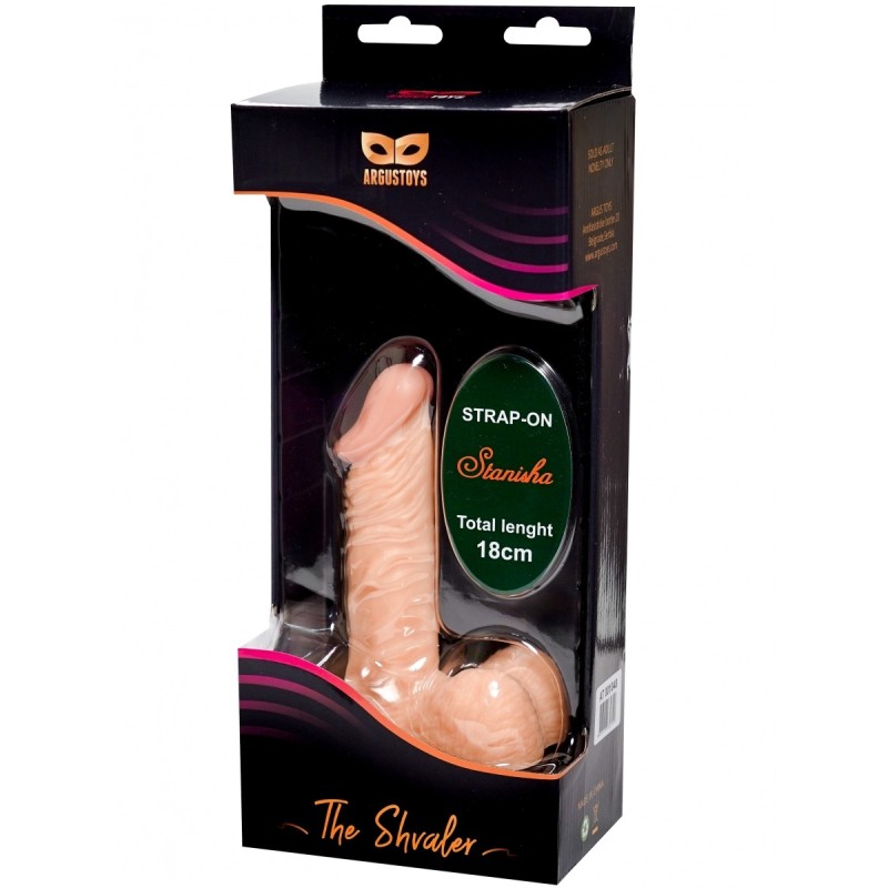 Strap-on Stanisha – With Realistic Dildo - 18cm
