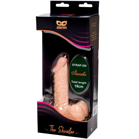 Strap-on Stanisha – With Realistic Dildo - 18cm