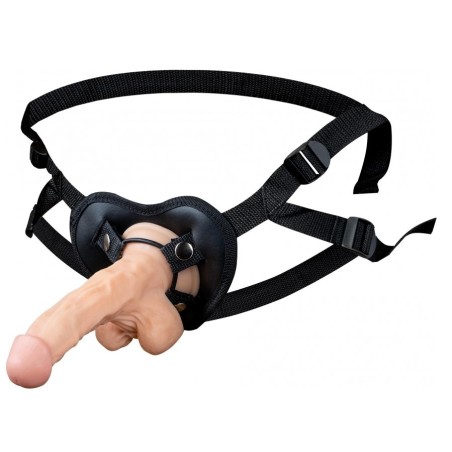 Strap-on Mishko Με Ρεαλιστικό Ομοίωμα Πέους 19cm