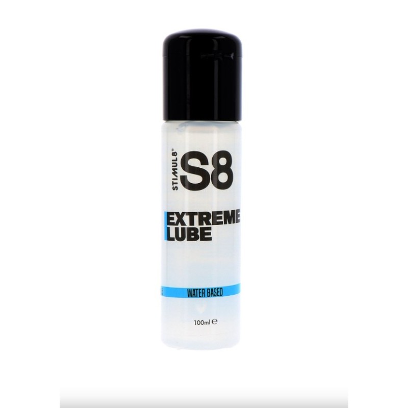 Lubrifiant S8 | Extreme Lube | Αναλγητικό Λιπαντικό Βάσης Νερού - 100 ml
