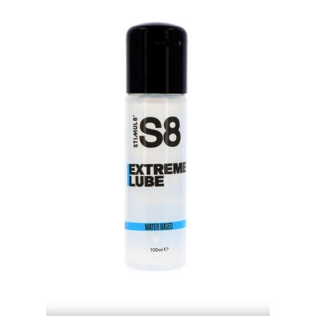 Lubrifiant S8 | Extreme Lube | Αναλγητικό Λιπαντικό Βάσης Νερού - 100 ml