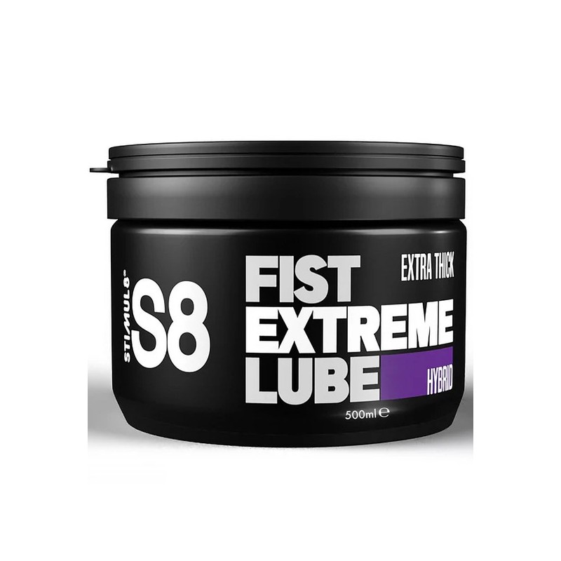 Lubrifiant S8 | Extreme Lube | Αναλγητικό Λιπαντικό Βάσης Νερού - 500 ml