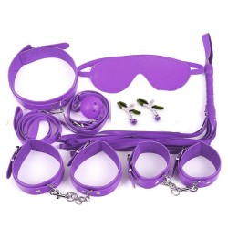Set BDSM | Guilty Toys | 7 Τεμάχια - Love Me! Purple