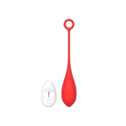 Belle Love Egg – Velvet Obsession | Δονούμενο Κολπικό Αυγό - Ροζ
