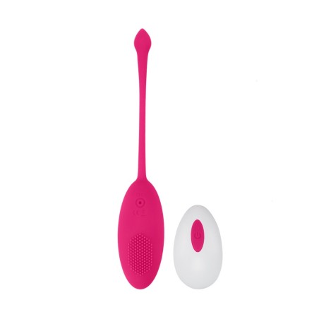 Kate | Passion Labs | Vibrating Silicone Vaginal Egg - Pink