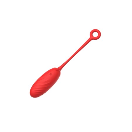 Guilty Toys | Vibrating Silicone Vaginal Egg - Red