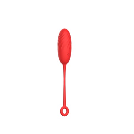 Guilty Toys | Vibrating Silicone Vaginal Egg - Red
