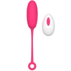 Guilty Toys | Sexxify | Δονούμενο Κολπικό Αυγό Σιλικόνης - Ροζ