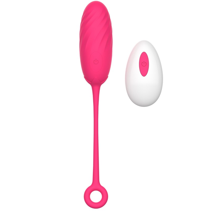 Guilty Toys | Sexxify | Silicone Remote Controlled Vaginal Egg - Pink