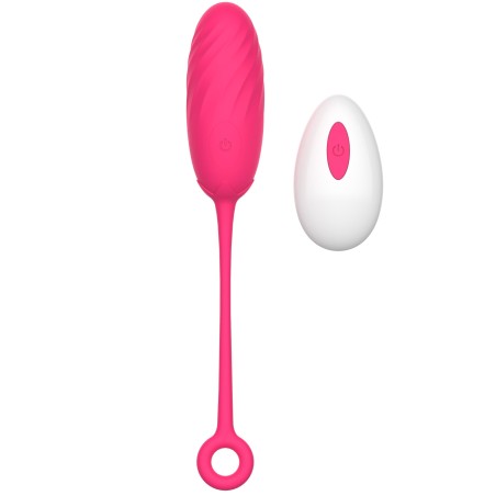 Guilty Toys | Sexxify | Silicone Remote Controlled Vaginal Egg - Pink