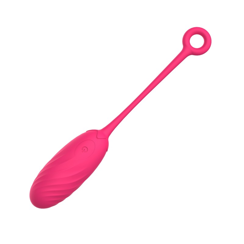 Guilty Toys | Sexxify | Δονούμενο Κολπικό Αυγό Σιλικόνης - Ροζ