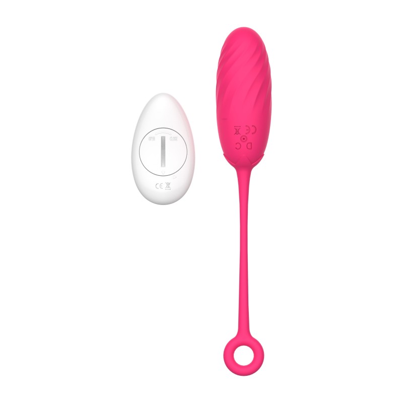 Guilty Toys | Sexxify | Silicone Remote Controlled Vaginal Egg - Pink