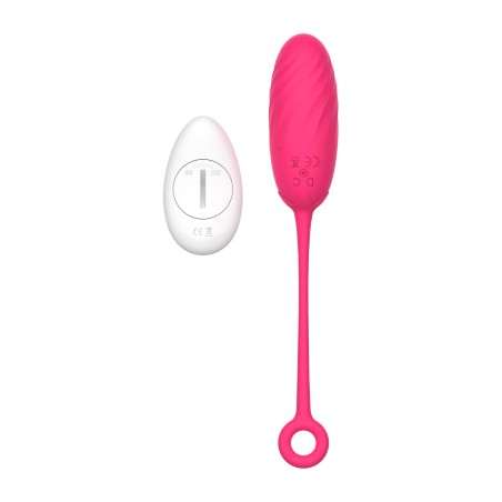 Guilty Toys | Sexxify | Silicone Remote Controlled Vaginal Egg - Pink