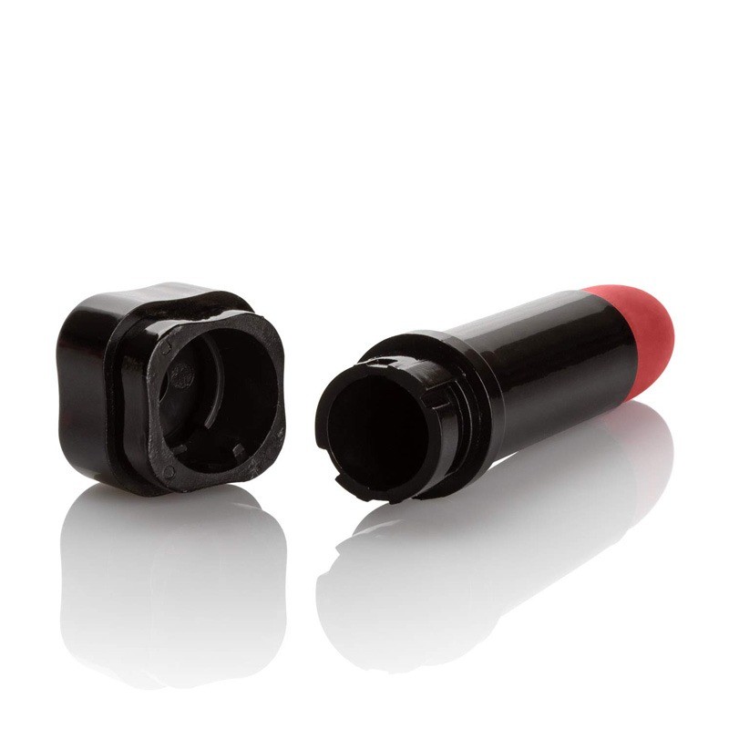 Mini Vibrator | Hide & Play|  Lipstick | Black-Red