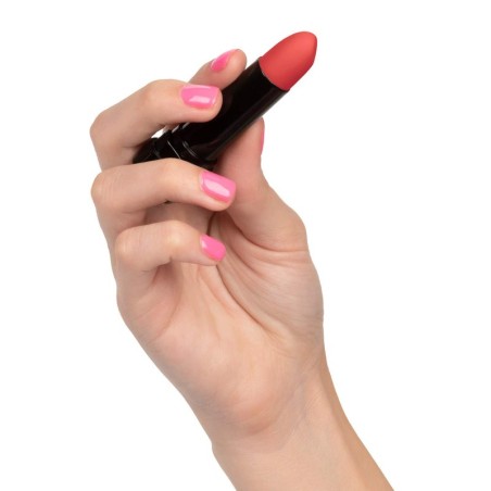 Mini Vibrator | Hide & Play|  Lipstick | Black-Red