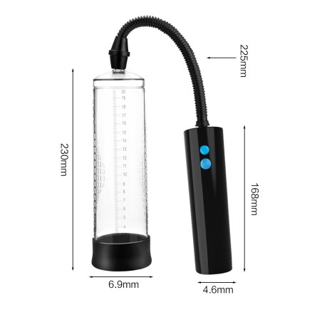 Rechargeable Penis Enlarging Air Pump