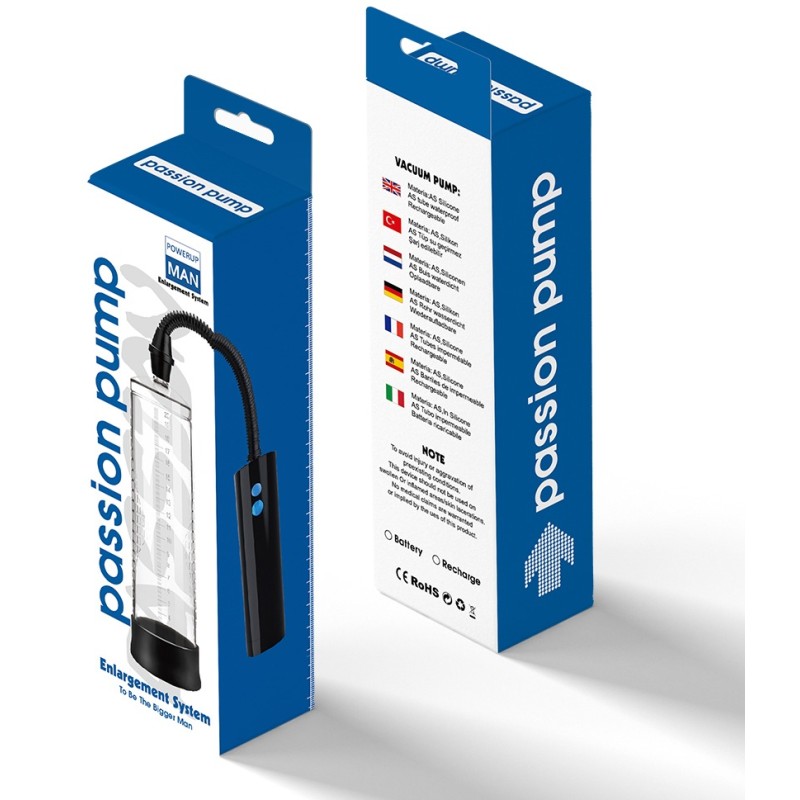 Rechargeable Penis Enlarging Air Pump