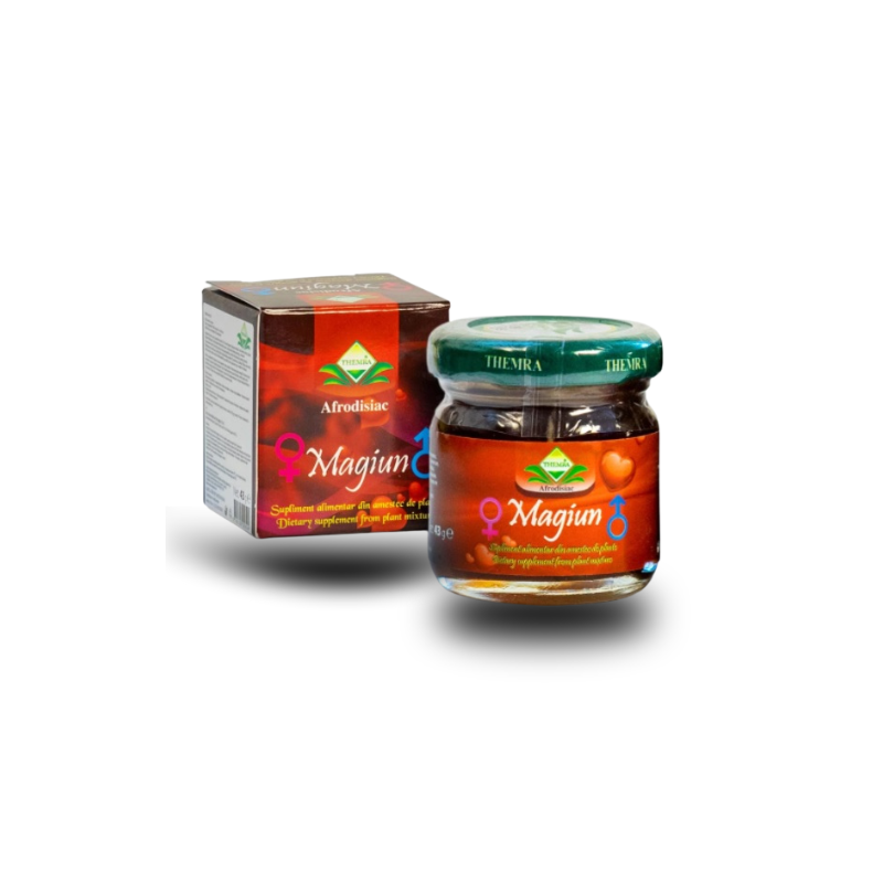 Unisex Afrodisiac din Plante Magiun - 43 gr