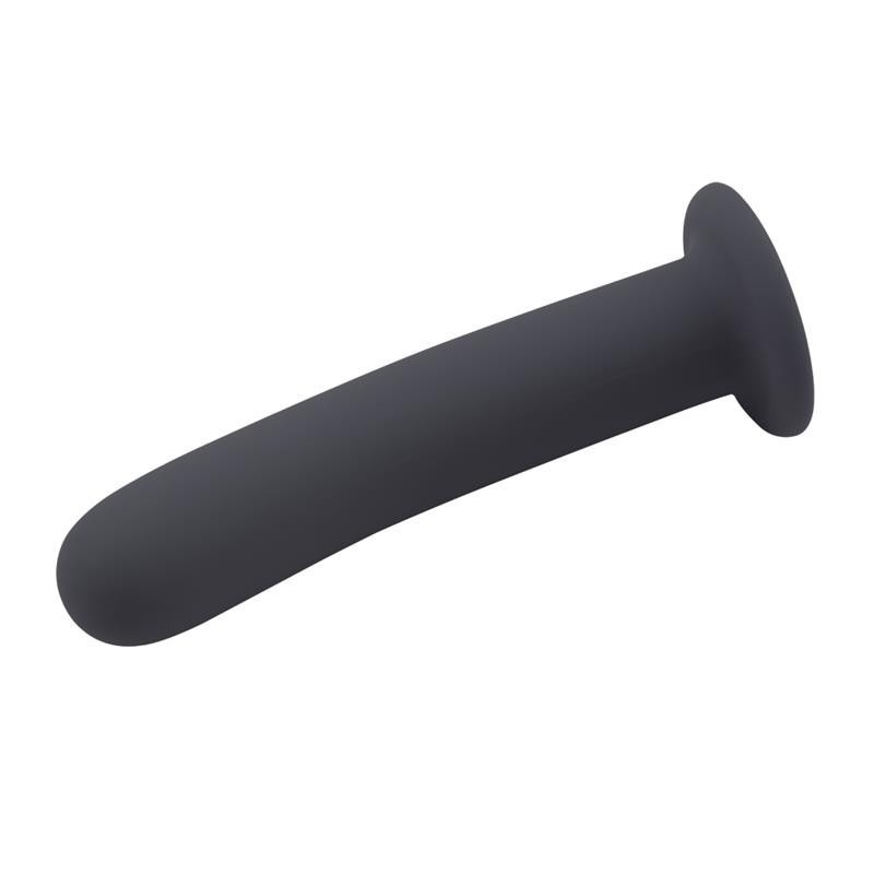 Strap On Raw Recruit Silicon Dildo Black 17 Cm