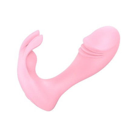 Naughty Stimulator | Bluetooth Control | Free App | Σιλικόνης - Pink 11cm