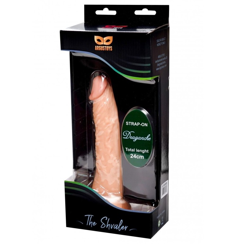 Strap-on Set With Realistick Dildo - 24cm