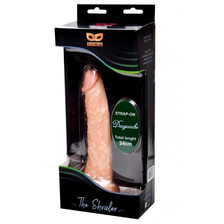 Strap-on Set With Realistick Dildo - 24cm