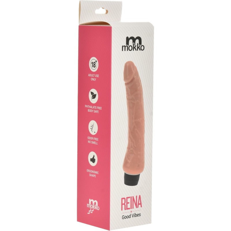 Mokko Toys | Reina | Ρεαλιστικός Δονητής - 23cm