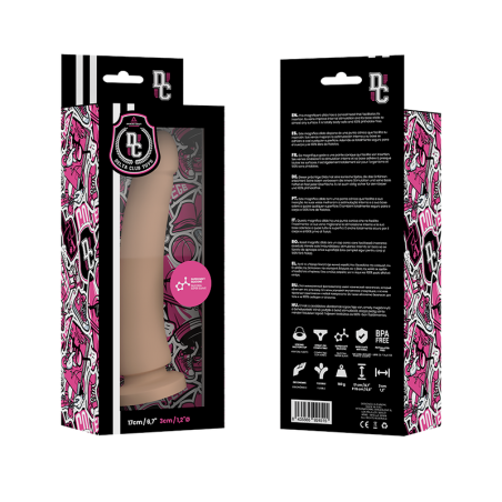 DELTA CLUB | Natural Medical Grade Silicone Realistic Dildo - 17cm