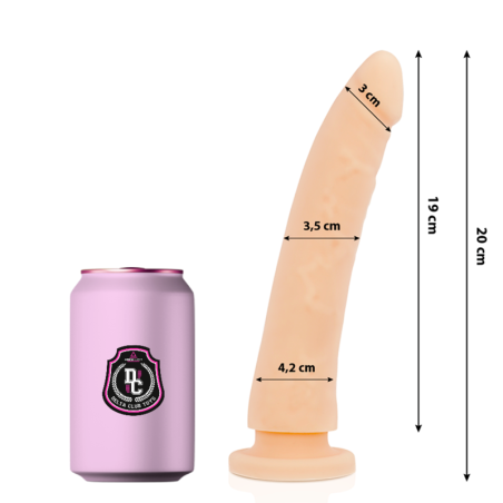DELTA CLUB | Natural Medical Grade Silicone Realistic Dildo - 17cm