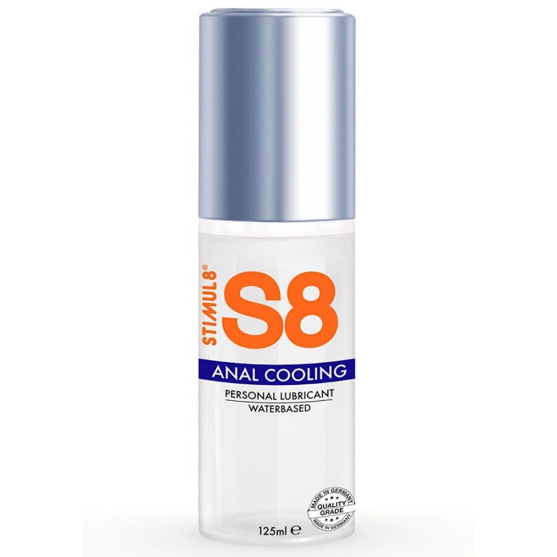 STIMUL8 | S8 - Anal Lubricant Cold Effect - 125ml