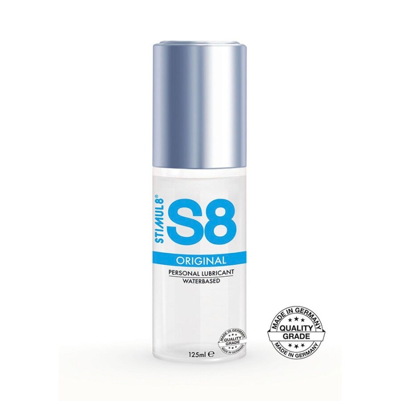 STIMUL8 | S8 - Water Based Lubricant - 125ml