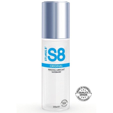 STIMUL8 | S8 - Water Based Lubricant - 250ml