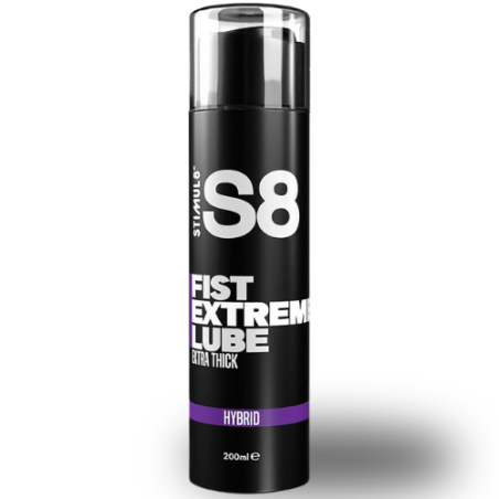 STIMUL8 | S8 - Extreme Extra Thick Hybrid Grips Λιπαντικό - 200ml