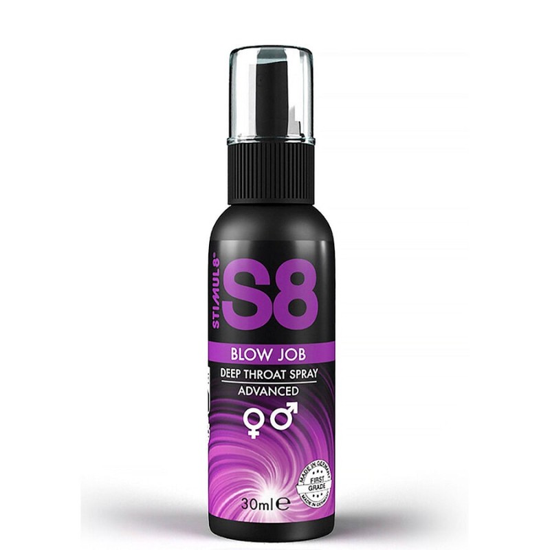 STIMUL8 | S8 - Blow Job Spray - Βαθύ Λαρύγγι - 30ml