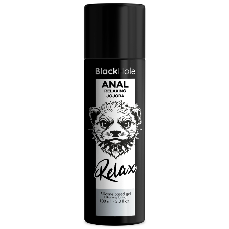 BLACK HOLE | Anal Relaxing Jojoba - Βάσης Σιλικόνης - 100ml