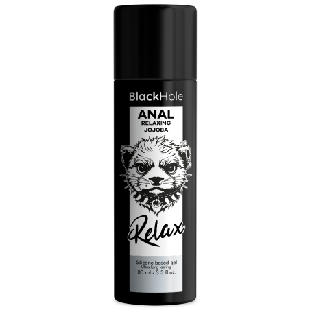 BLACK HOLE | Anal Relaxing Jojoba - Silicone Base - 100ml